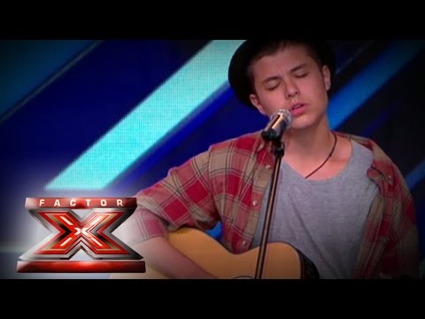 MATHEUS PARAÍZO - FACTOR X - AUDIÇÃO PGM 01 - 2014