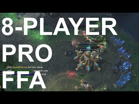 Pro FFA! TvTvZvTvPvZvZvP - StarCraft 2 - Legacy of the Void 2018