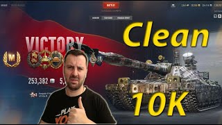 Clean 10K - BZT-70 | World of Tanks