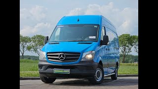 Mercedes-Benz SPRINTER 316 ac automaat car-derived van for sale - Image 4 | Autoline TZ Mercedes-Benz SPRINTER 316 ac automaat car-derived van | Image 4 - Autoline