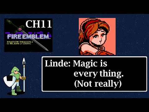 Fixed Magic Damage? | All-Girl Challenge: Fire Emblem Shadow Dragon & the Blade of Light Chapter 11