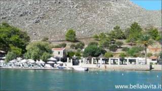 preview picture of video 'Symi 2011 - Agia Marina from the taxiboat'