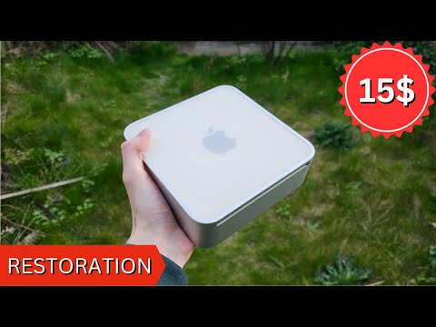 15$ Mac Mini Restoration [2006]