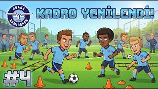 Avrupa Biletini Zorluyoruz! ⚡ Adana Demirspor Rebuild #4 | WSC