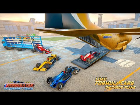 Formula One Car Transport Truck Cruise Ship Simulator -Best Android GamePlay