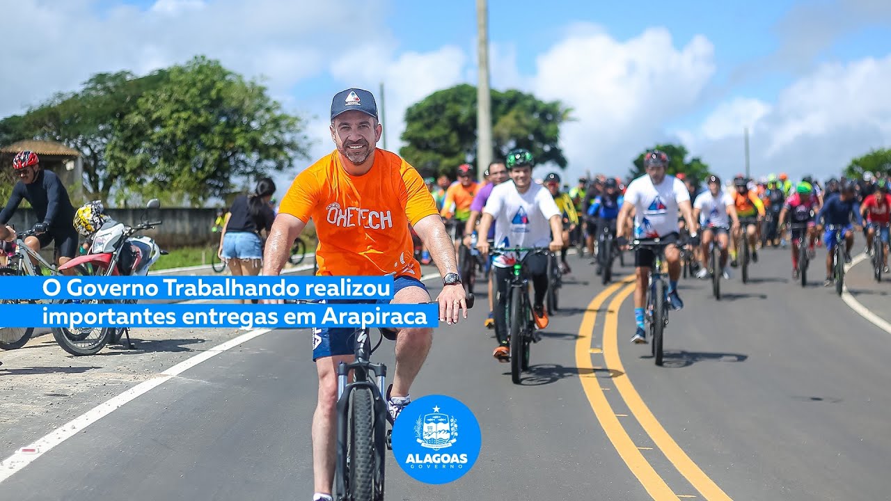 O Governo Trabalhando realizou importantes entregas em Arapiraca