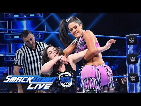 Bayley vs. Nikki Cross: SmackDown LIVE, June 25, 2019