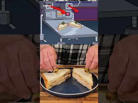 Uncle Grandpa's Last Wish Tuna Sandwich!🤤 #shorts #unclegrandpa #tuna #sandwich