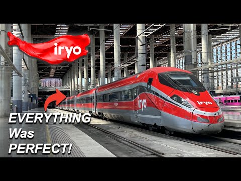Iryo - How Spain's NEWEST High Speed Train is its BEST!