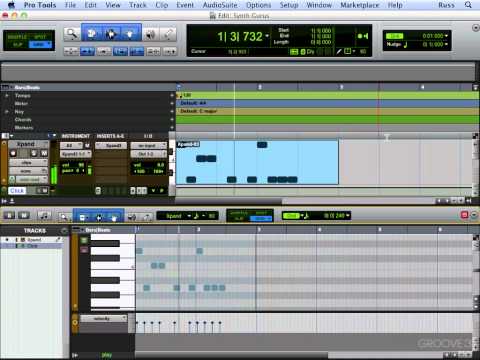 Free Download Pro Tools Synth Guru TUTORiAL-SYNTHiC4TE