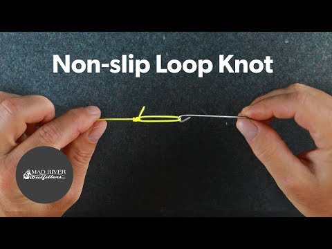 Non-Slip Loop Knot Tutorial