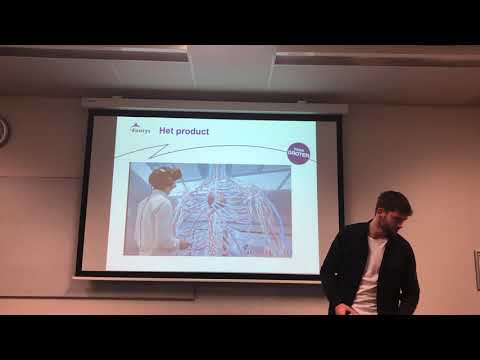 Afstudeer presentatie Mart Megens