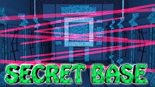 Minecraft | SECRET BASE CHALLENGE - Security Mystery Rooms Mod!