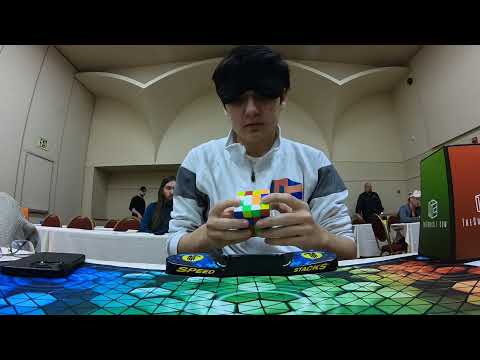 51.96 World Record 4BLD Single