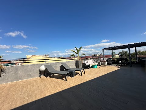 AVERSA - VIA ATELLANA, DUPLEX TOT. ARREDATO, TERRAZZO E BOX