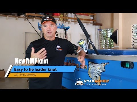 Easy and quick way to join main line to leader instead of an FG knot.
