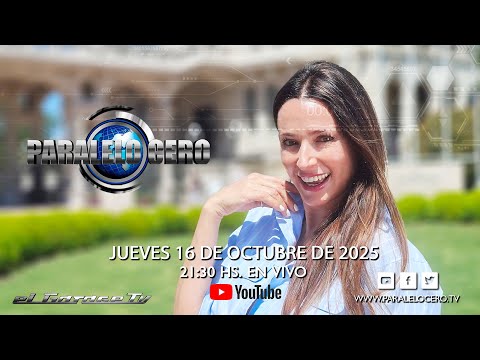 Promo Paralelo Cero del jueves 16 de octubre de 2025