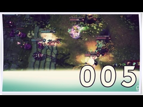 League Of Legends #005 CJ Entus Blaze vs Gambit Gaming IEM