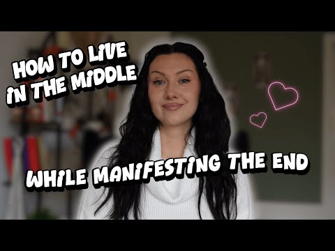 Living in the 3D while manifesting