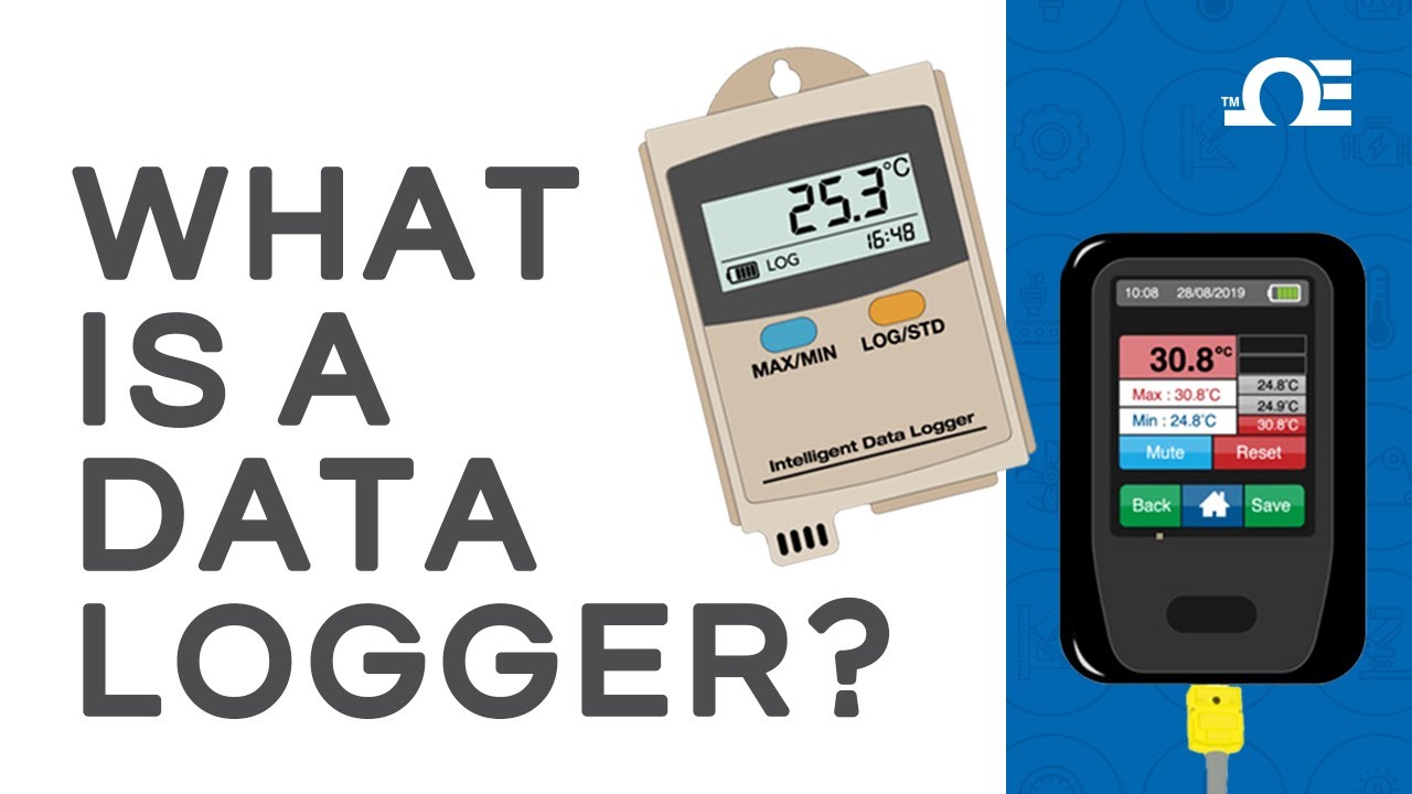 What is a Data Logger and How does it work? Learn in ONE minute