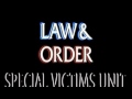 Law Order SVU Intro