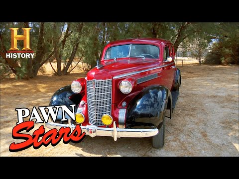 Seller REFUSES TO BUDGE on 1937 Oldsmobile Price (Season 5) | Pawn Stars