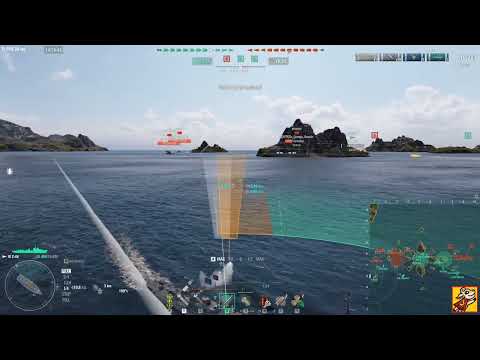 Z-44 full torpedo build; when to use your guns?