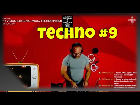 DJ-Set - Hard Techno - Twitch - 28.09.21 - cgnfuchur - LIVE CUT