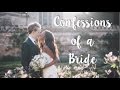 CONFESSIONS OF A BRIDE | KEEPING CALM, FAILS, PLANNING TIPS & MORE