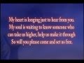 Holy Spirit Come Fill This Place with Lyric 