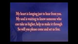 Holy Spirit Come Fill This Place with Lyric