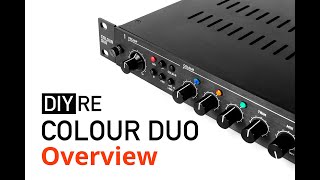 Video thumbnail for DIYRE Colour Duo Overview by DIY Recording Equipment