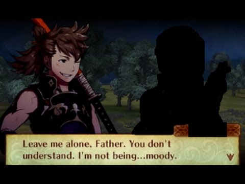 Fire Emblem Fates Birthright Blind Run: Part 29 B - The "Hi" Family!
