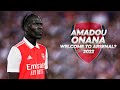 Amadou Onana - Welcome to Arsenal? Full Season Show - 2022ᴴᴰ
