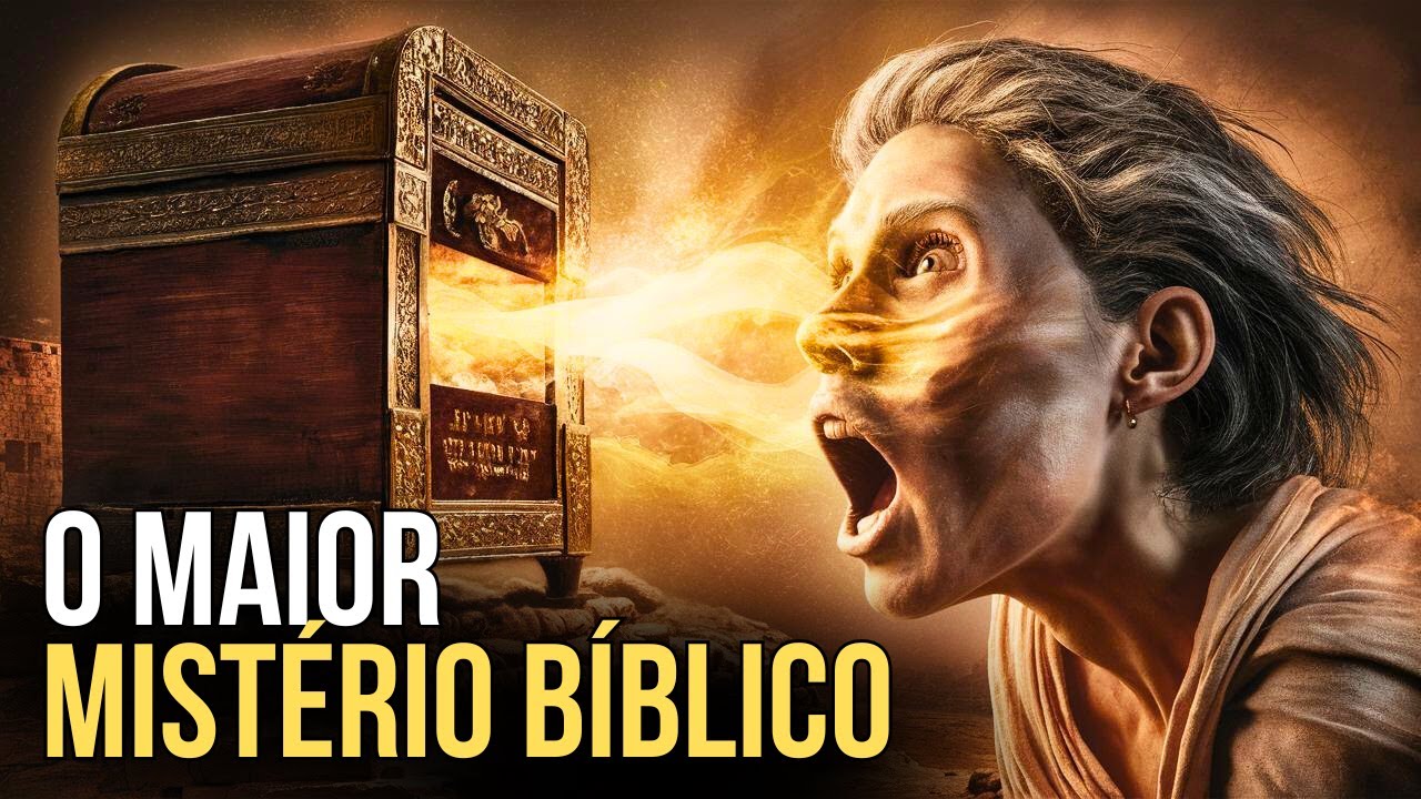 Por que as pessoas MORRIAM ao tocar na ARCA DA ALIANÇA: Descubra a HISTÓRIA COMPLETA DA ARCA.