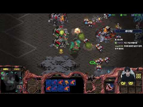 【11.2.26】 SC:R 1v1 (FPVOD) Jaedong (Z) vs (T) 【Map: Radeon】