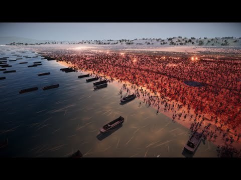 Samurai & Death Knight Landing VS All Country Army | Ultimate Epic Battle Simulator |UEBS |uebs2