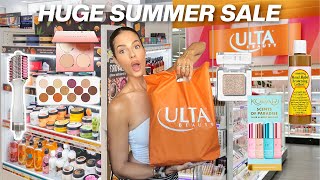 Shopping Ulta Beauty's HUGE SUMMER SALE + TOP recommendations