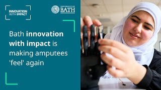 Bath innovation making amputees 'feel' again