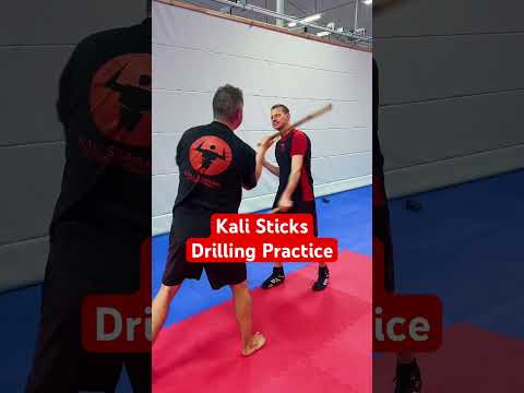 Filipino Martial Arts Kali Stick Drills To Up Your Game!  #martialart #filipinomartialarts