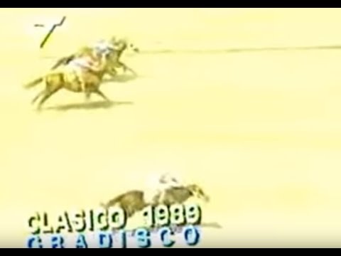 VOYARDO con Rafael Torrealba Clasico Gradisco 1989...!!!