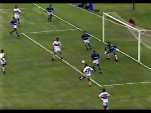 SÃO PAULO 0x1 CRUZEIRO (p.1x4) - Supercopa e Copa Ouro 1995 - Globo Esporte