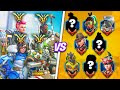 TOP 500s vs BRONZES, But Bronzes GAIN a Player Every Time They Lose!