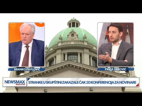 Branko Pavlović i Pavle Grbović oprečno o sednici Skupštine, protestima i prosvetarima