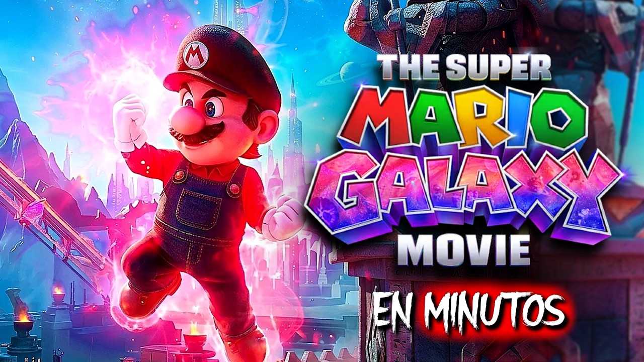 SUPER MARIO GALAXY (2026) RESUMEN EN MINUTOS