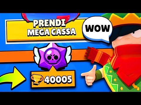 RECORD... FINALMENTE 40000 COPPE! - Brawl Stars