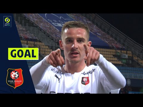 Goal Benjamin BOURIGEAUD (15' - SRFC) MONTPELLIER HÉRAULT SC - STADE RENNAIS FC (2-4) 21/22