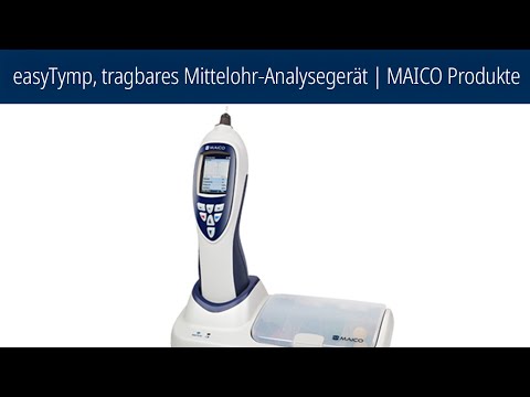 easyTymp, tragbares Mittelohr-Analysegerät | MAICO Produkte