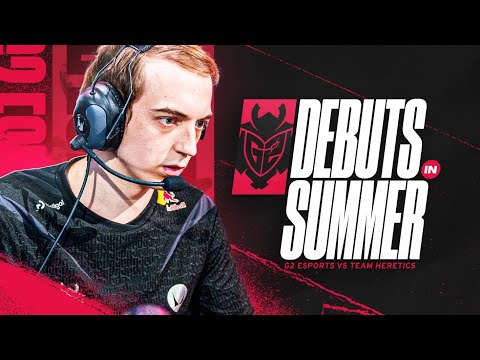 G2 DEBUTS IN SUMMER SPLIT - G2 VS TH - LEC SUMMER 2025
