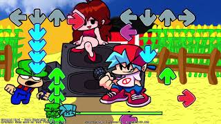 Cover art for fnf - screwed bambi side